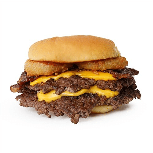 BBQ Double Smash Burger