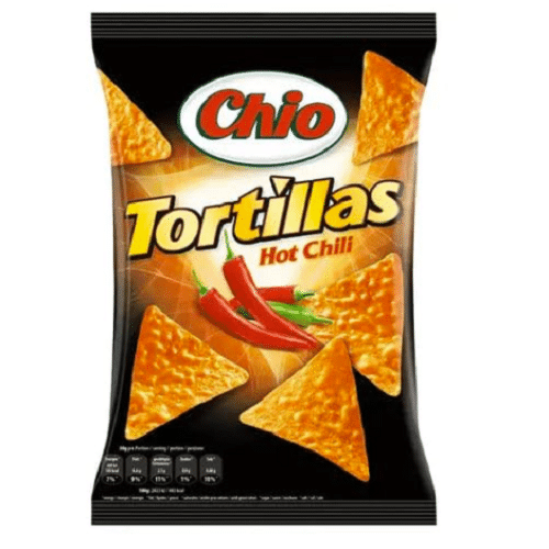 Chio Tortillas Hot Chilli