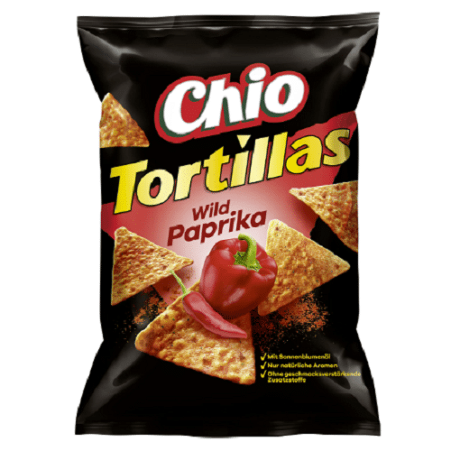 Chio Tortillas Wild Paprika