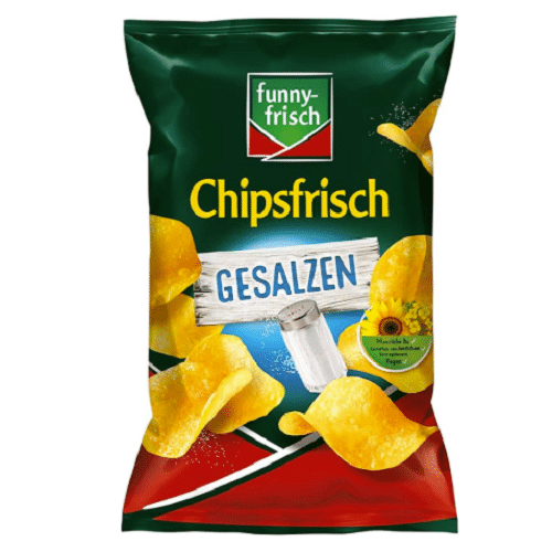 Chipsfrisch Gesalzen