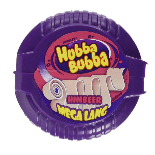 Hubba Bubba Tape Himbeer 56g
