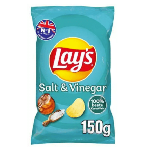 Lay's Salt & Vinegar 150g