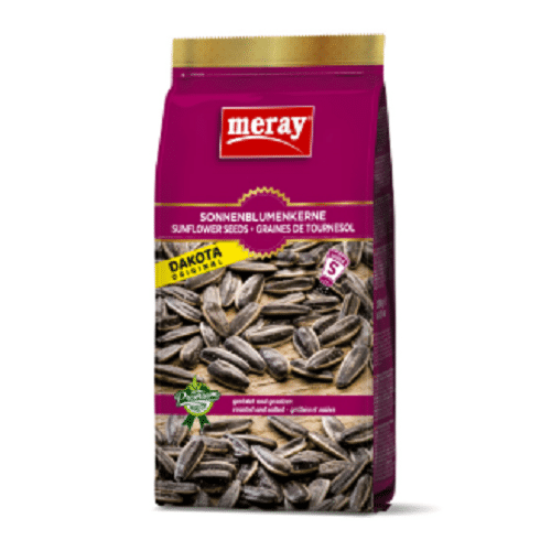 Meray Sonnenblumenkerne geröstet und extra gesalzen 250g
