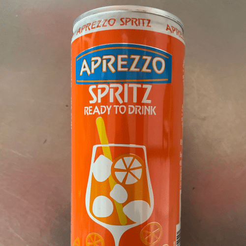 Aprezzo spritz ready to Drink