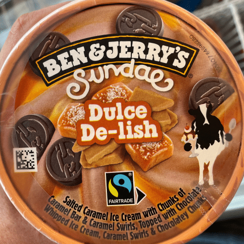 Ben Jerrys (dulce De-lish)