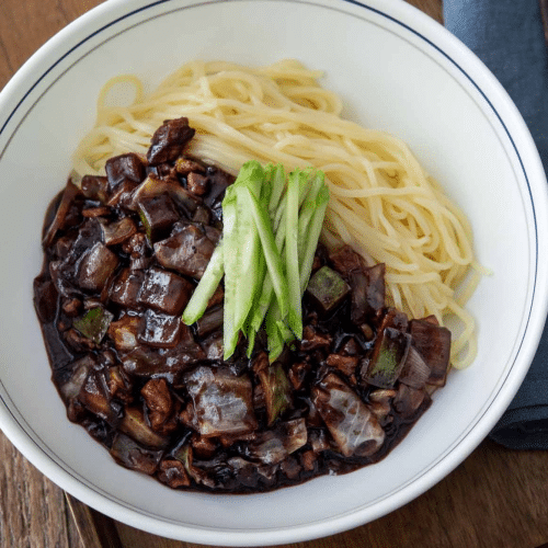 Jajangmyeon (vegan)