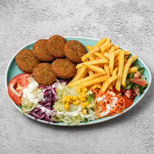 Falafel Teller (6 Stück)
