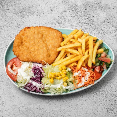 Putenschnitzel Wiener Art