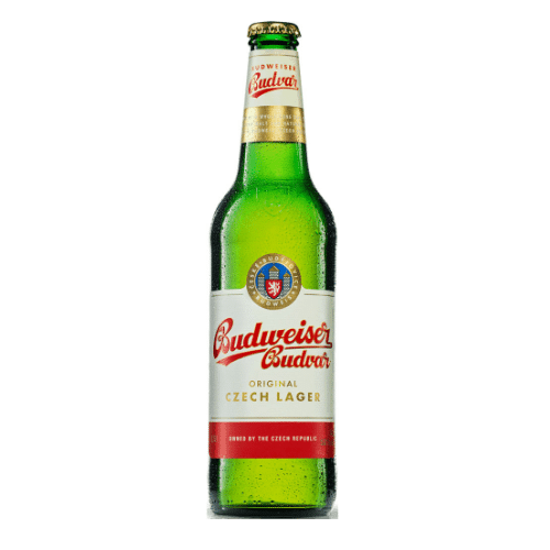 Budweiser Original Czech-Lager 0,5l