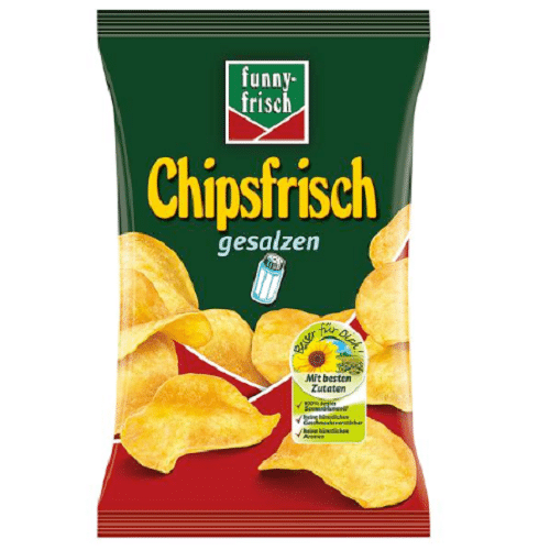 Chipsfrisch Funnyfrisch, Gesalzen 175g