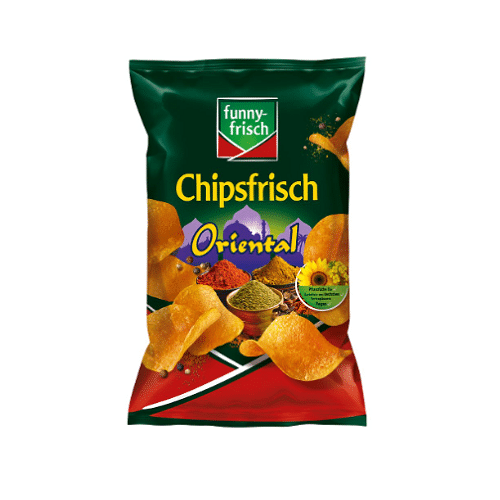 Chipsfrisch Funnyfrisch, Oriental 175g