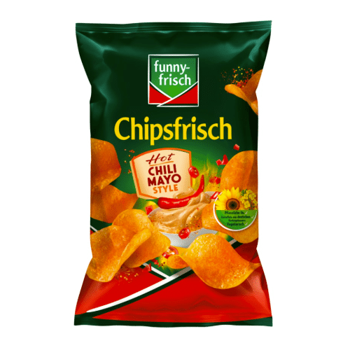 Chipsfrisch Funnyfrisch, Hot Chili Mayo Style 175g
