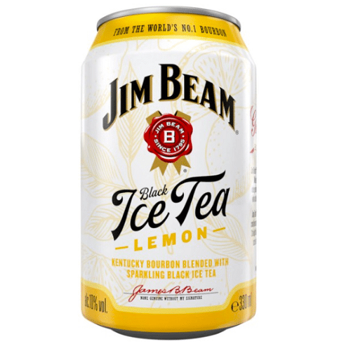 Jim Beam Ice Tea Lemon 0,33l