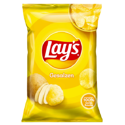 Lay's Gesalzen 150g