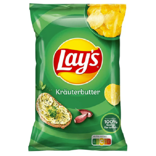 Lay's Kräuterbutter 100g