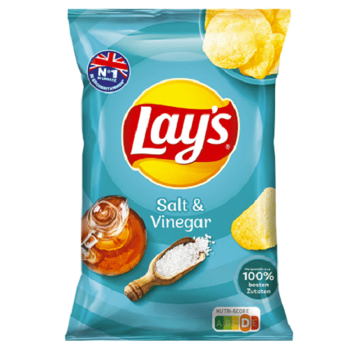 Lay's Salt & Vinegar 150g