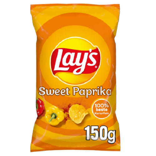 Lay's Sweet Paprika 150g