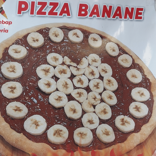 Pizza Banane