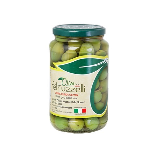 Olive Verdi Tonde Nocellara 20282
