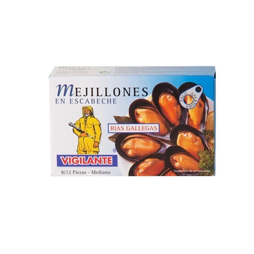 Vigilante Pfahlmuscheln medium in Marinade 20897