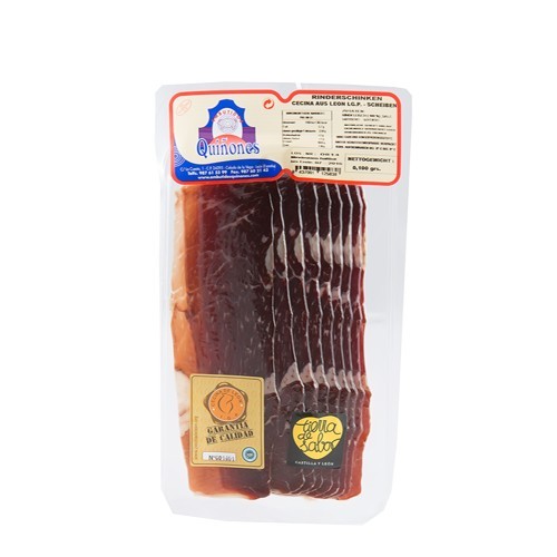 Quiñones Rinderschinken / Cecina de León in Scheiben 27454