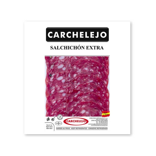 Salchichón Extra - Salami in Scheiben 27202