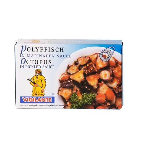 Vigilante Oktopus in Marinaden Sauce 20949