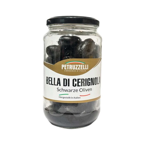 Schwarze Oliven mit Kern 20290