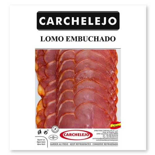 Lomo Embuchado - Lende in Scheiben 27200