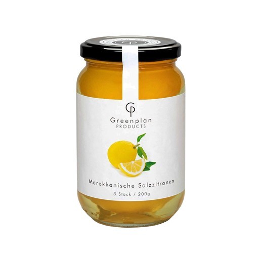 Marokkanische Salzzitronen 20512