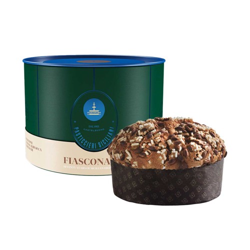 Fiasconaro Panettone mit Ananas, Aprikosenwürfeln & Pistazien (Hand verpackt) 101