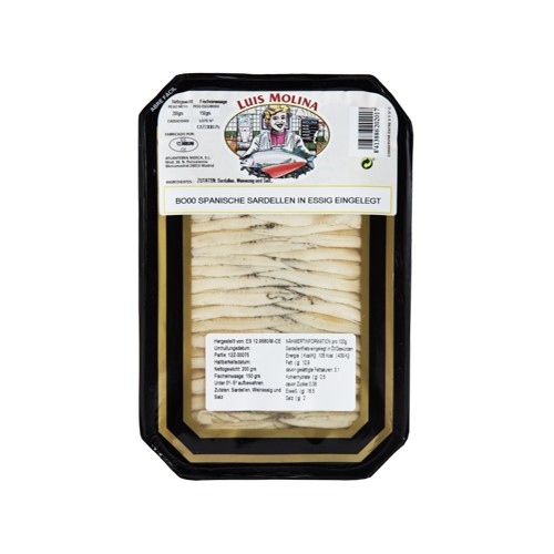 Sardellenfilets in Essig 18130