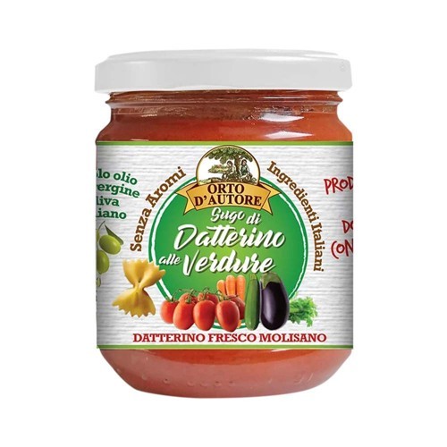 Sugo alle Verdure - Gemüsesoße 14402