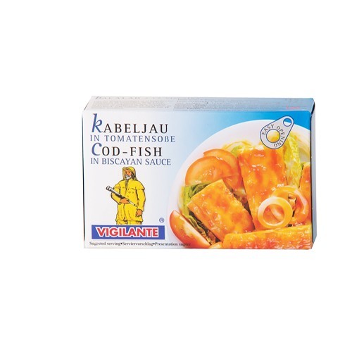 Vigilante Kabeljau in Tomaten Sauce 20910