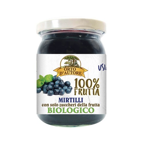 Kompott aus Bio Blaubeeren 124