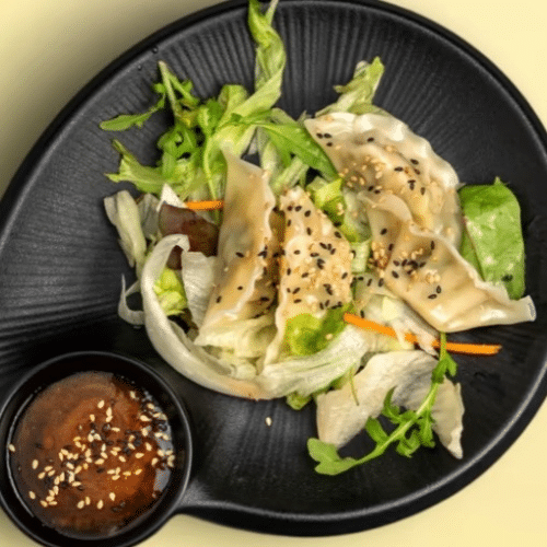 Dimsum (4 Stück, vegetarisch)