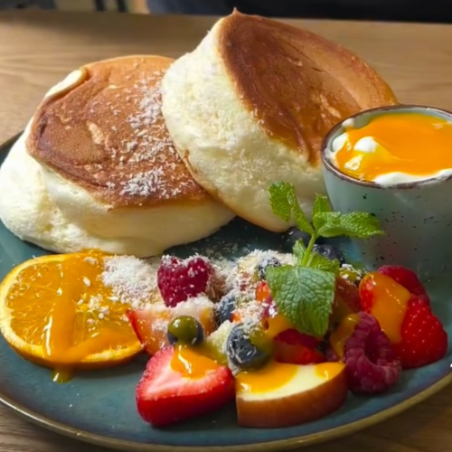 Souffle Pancake Special
