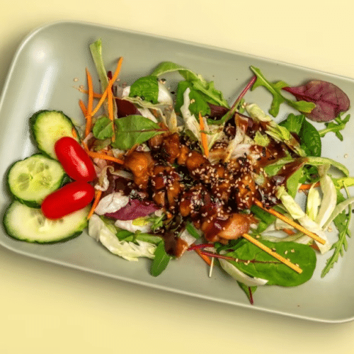 Teriyaki-Hähnchenspieße (2 Stück)