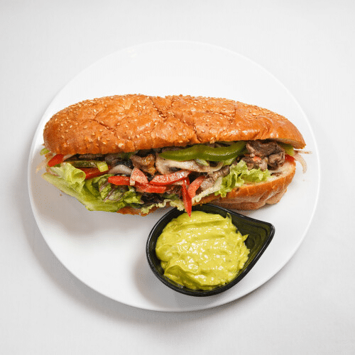 Fajitas Sandwich