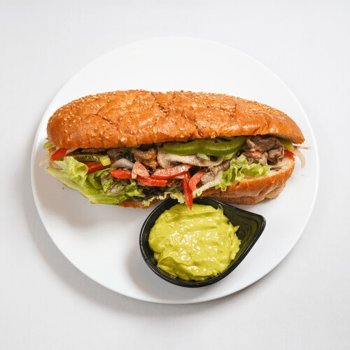 Philadelphia Sandwich (vegan)