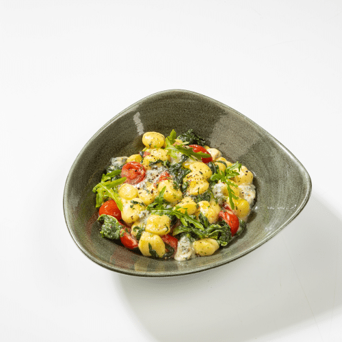 Gnocchi Spinaci e Gorgonzola