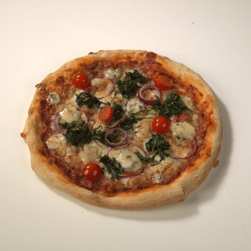 Pizza Spinaci e Gorgonzola