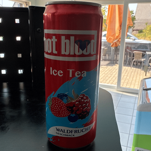 Hot blood Ice tea