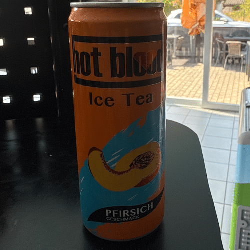 Hot Blood Ice Tea