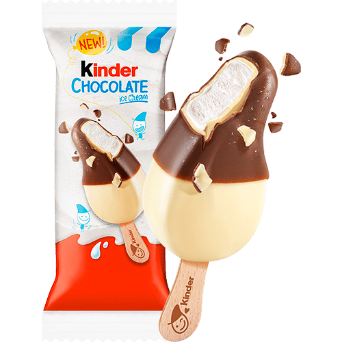 Kinder Schokolade Eis Stick