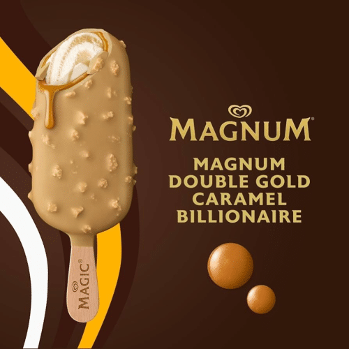 Magnun Double Gold Caramel Billionaire