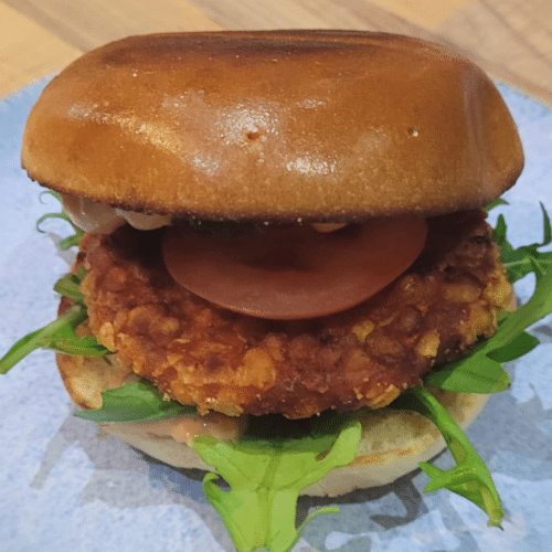 Spicy Crunchy Chicken Burger
