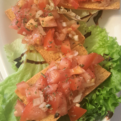 Bruschetta (4 Stück)