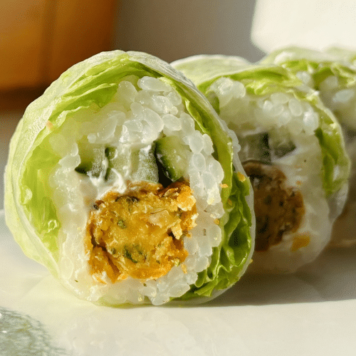 Sushi-Style Falafel Dream (4 Stück)