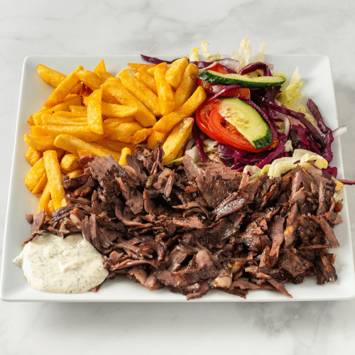 Kalb Döner Teller